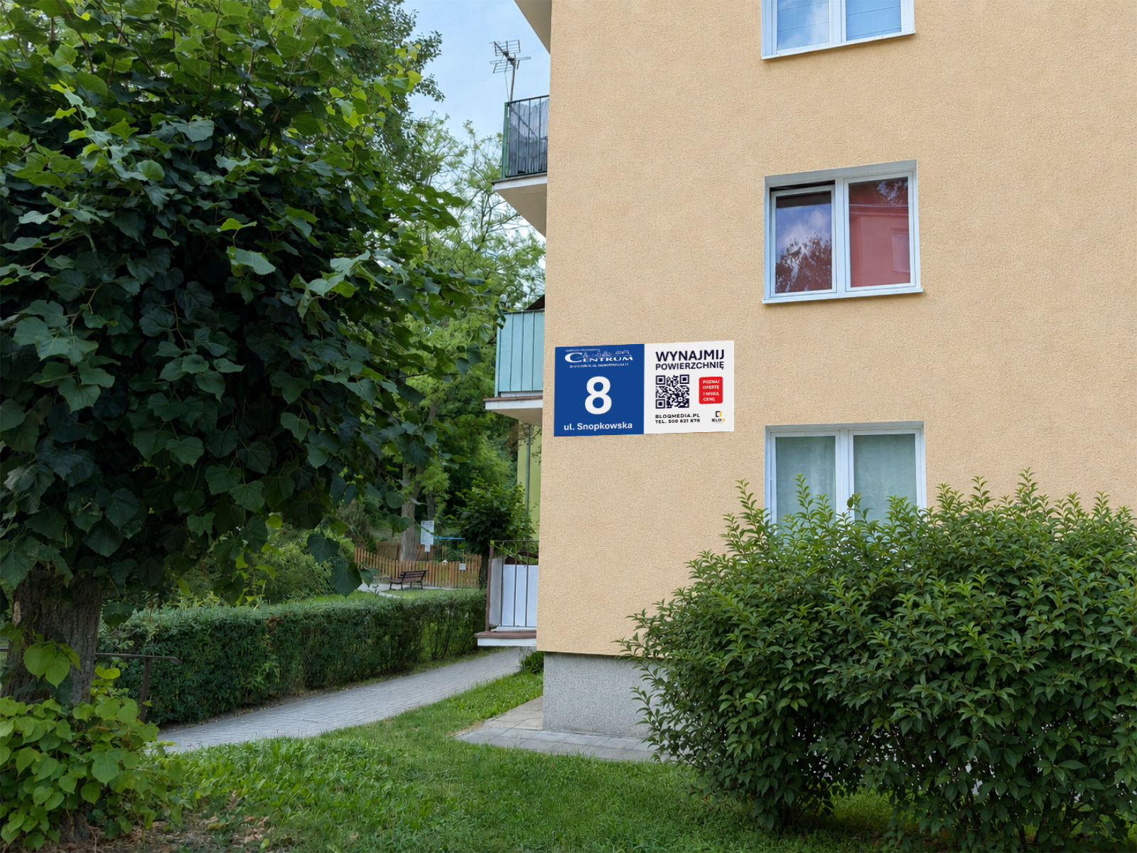 Zdjęcie tablicy